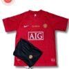 Manchester United 2008 Retro Jersey – Champions League Final Edition