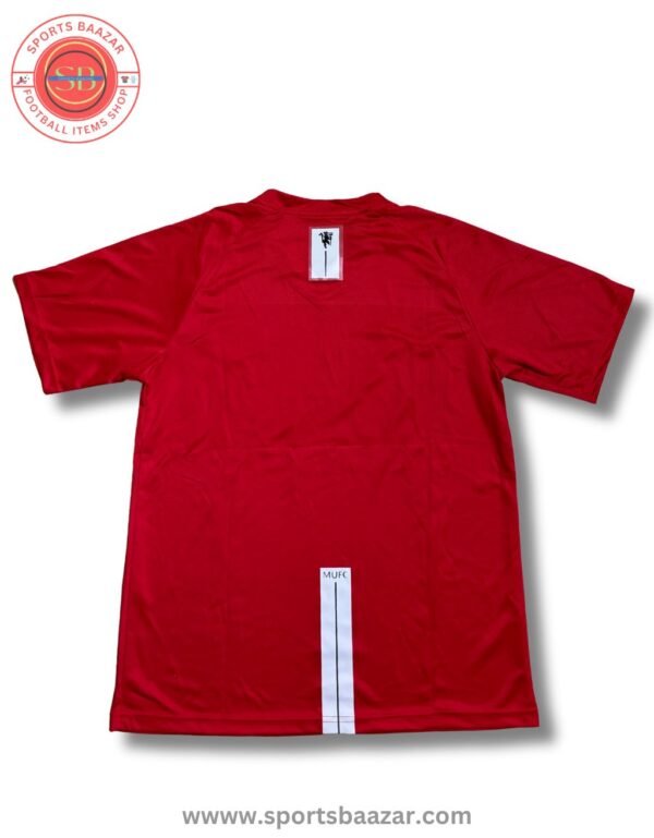 Manchester United 2008 Retro Jersey – Champions League Final Edition