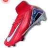 Nike Air Zoom Superfly 10 FG Red Football Boots – High Ankle Grip