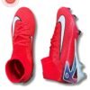 Nike Air Zoom Superfly 10 FG Red Football Boots – High Ankle Grip