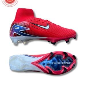 Nike Air Zoom Superfly 10 FG Red Football Boots – High Ankle Grip