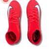 Nike Air Zoom Superfly 10 FG Red Football Boots – High Ankle Grip