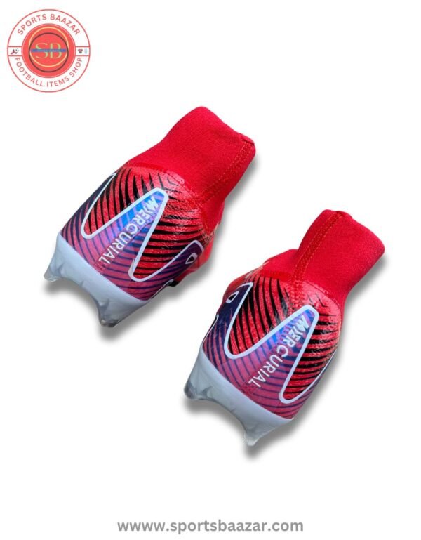 Nike Air Zoom Superfly 10 FG Red Football Boots – High Ankle Grip