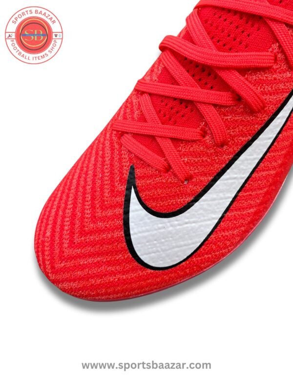 Nike Air Zoom Superfly 10 FG Red Football Boots – High Ankle Grip