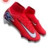 Nike Air Zoom Superfly 10 FG Red Football Boots – High Ankle Grip