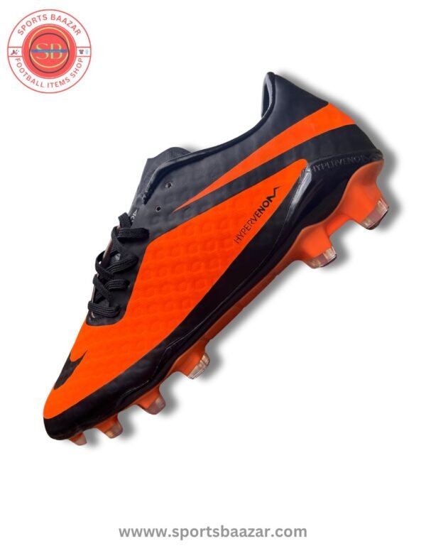 Nike Hypervenom Phantom FG Men’s Football Boots – Orange Black – Firm Ground