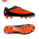 Nike Hypervenom Phantom FG Men’s Football Boots – Orange Black – Firm Ground