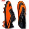 Nike Hypervenom Phantom FG Men’s Football Boots – Orange Black – Firm Ground