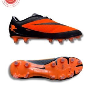 Nike Hypervenom Phantom FG Men’s Football Boots – Orange Black – Firm Ground