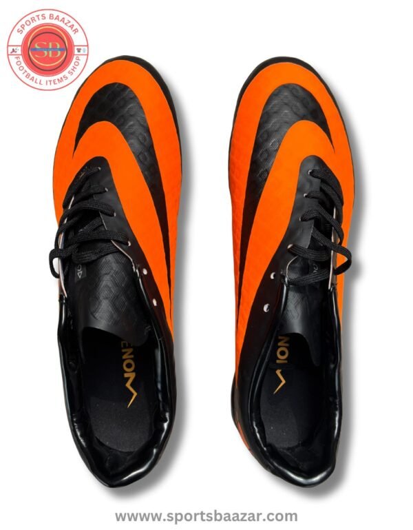 Nike Hypervenom Phantom FG Men’s Football Boots – Orange Black – Firm Ground