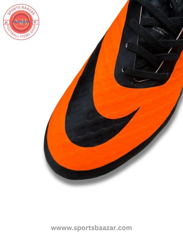 Nike Hypervenom Phantom FG Men’s Football Boots – Orange Black – Firm Ground