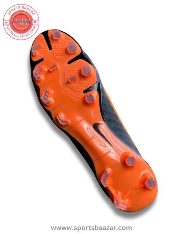 Nike Hypervenom Phantom FG Men’s Football Boots – Orange Black – Firm Ground