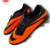 Nike Hypervenom Phantom FG Men’s Football Boots – Orange Black – Firm Ground