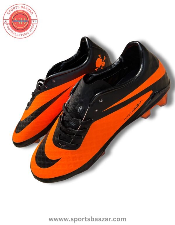 Nike Hypervenom Phantom FG Men’s Football Boots – Orange Black – Firm Ground