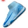 Nike Mercurial Superfly 10 Turf High‑Top – Lightweight Football Shoes for Artificial Grass