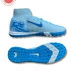 Nike Mercurial Superfly 10 Turf High‑Top – Lightweight Football Shoes for Artificial Grass