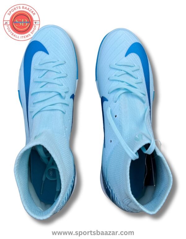 Nike Mercurial Superfly 10 Turf High‑Top – Lightweight Football Shoes for Artificial Grass