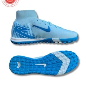 Nike Mercurial Superfly 10 Turf High‑Top – Lightweight Football Shoes for Artificial Grass