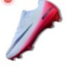 Nike Zoom Vapor 16 Elite LV8 Firm-Ground Soccer Cleats – Red White – Lightweight Speed Boot