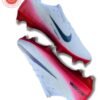 Nike Zoom Vapor 16 Elite LV8 Firm-Ground Soccer Cleats – Red White – Lightweight Speed Boot