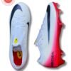 Nike Zoom Vapor 16 Elite LV8 Firm-Ground Soccer Cleats – Red White – Lightweight Speed Boot