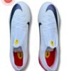 Nike Zoom Vapor 16 Elite LV8 Firm-Ground Soccer Cleats – Red White – Lightweight Speed Boot