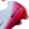 Nike Zoom Vapor 16 Elite LV8 Firm-Ground Soccer Cleats – Red White – Lightweight Speed Boot