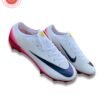 Nike Zoom Vapor 16 Elite LV8 Firm-Ground Soccer Cleats – Red White – Lightweight Speed Boot