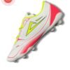 Puks Farewell FG Football Boots – White/Red Performance Cleats