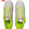 Puks Farewell FG Football Boots – White/Red Performance Cleats