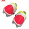 Puks Farewell FG Football Boots – White/Red Performance Cleats