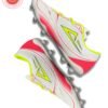 Puks Farewell FG Football Boots – White/Red Performance Cleats