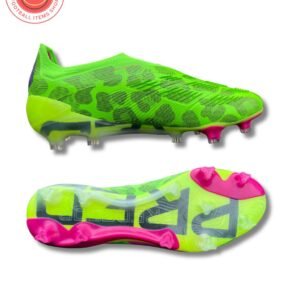 Adidas Predator Elite Laceless FG Generation Pred – Solar Green / Shock Pink / Lucid Lemon