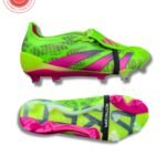 Adidas Predator Foldover Tongue FG Boots – Pro Soft Ground Football Shoes