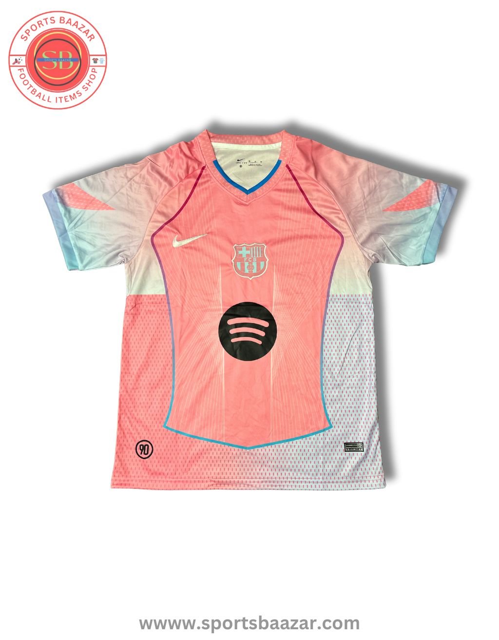 FC Barcelona 25-26 Pink Fan Version Special Edition Jersey