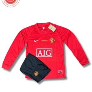 Manchester United 2006–07 AIG Retro Full-Sleeve Jersey