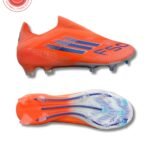 adidas F50 League Laceless FG/MG Coral Blaze Pack – Men’s Football Boots
