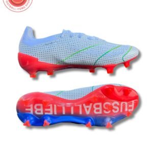 Adidas Predator Elite FG Stellar Icon White-Red-Blue Football Boots – Firm Ground Cleats