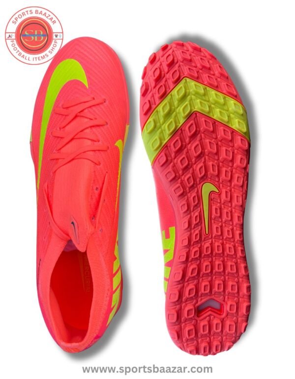 Nike Air Zoom Mercurial Vapor 16 Elite Turbo Turf Boots – Speed-Focused Performance