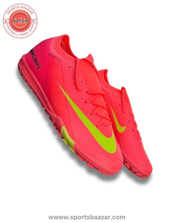 Nike Air Zoom Mercurial Vapor 16 Elite Turbo Turf Boots – Speed-Focused Performance