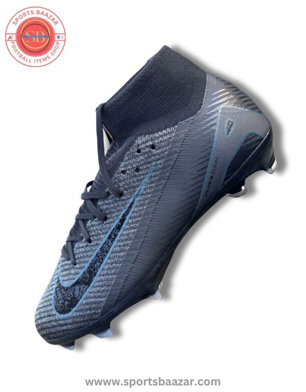 Nike Mercurial Superfly 10 Elite FG Boots – High-Top Football Shoes for Speed & Control