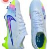 Nike Zoom Mercurial Vapor 15 Elite FG White Multicolour – Speed-Focused Soccer Cleats