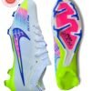 Nike Zoom Mercurial Vapor 15 Elite FG White Multicolour – Speed-Focused Soccer Cleats