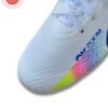 Nike Zoom Mercurial Vapor 15 Elite FG White Multicolour – Speed-Focused Soccer Cleats