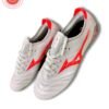 Mizuno Morelia Neo IV Beta Elite FG Football Boots – White Radiant Red Soccer Cleats